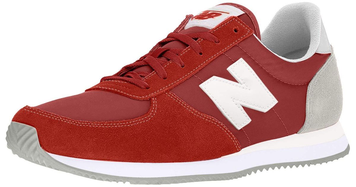 New Balance Wl220v1 Trainers in Red Lyst