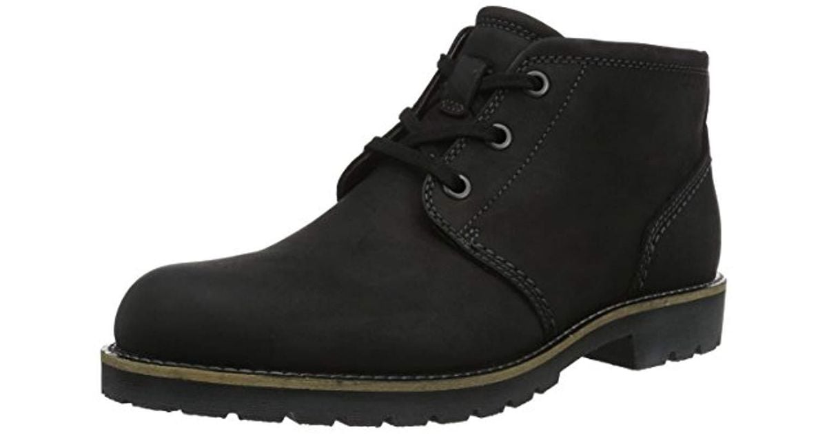 ecco men's jamestown mid chukka boot