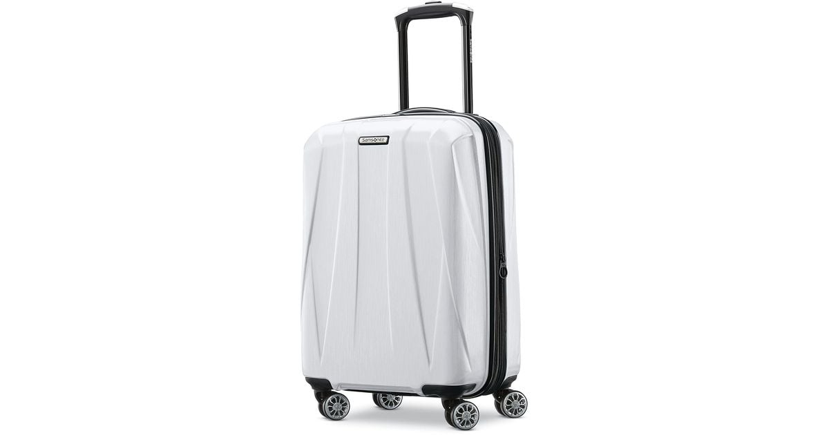 Samsonite Centric 2 Hardside Expandable Luggage With Spinners White 22x14x9 Carryon Lyst