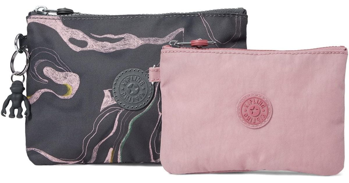 Kipling Synthetic Duo Pouch Set in Soft Marble (Natural) Save 21 Lyst