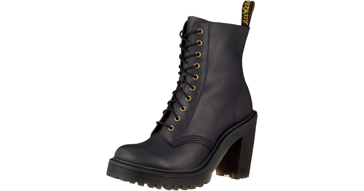 dr martens kendra black