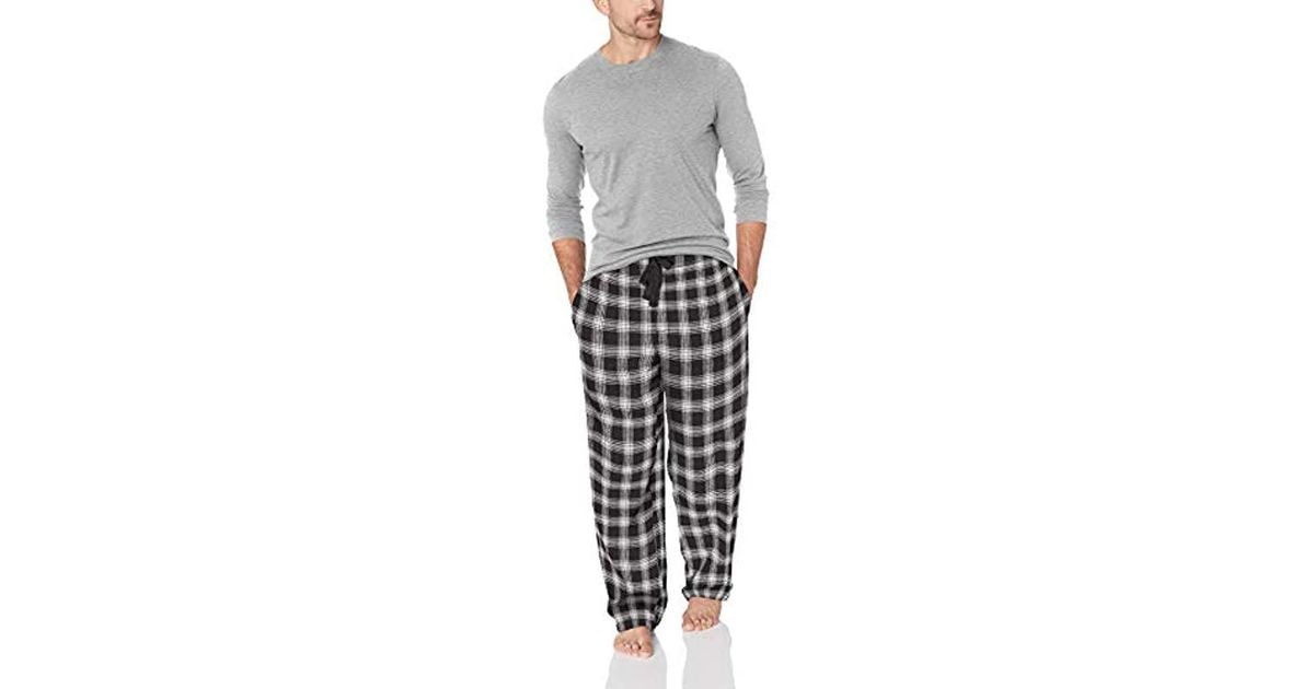 Polo Ralph Lauren Flannel Pajama Pants ‑ Red /& Black Corby Plaid