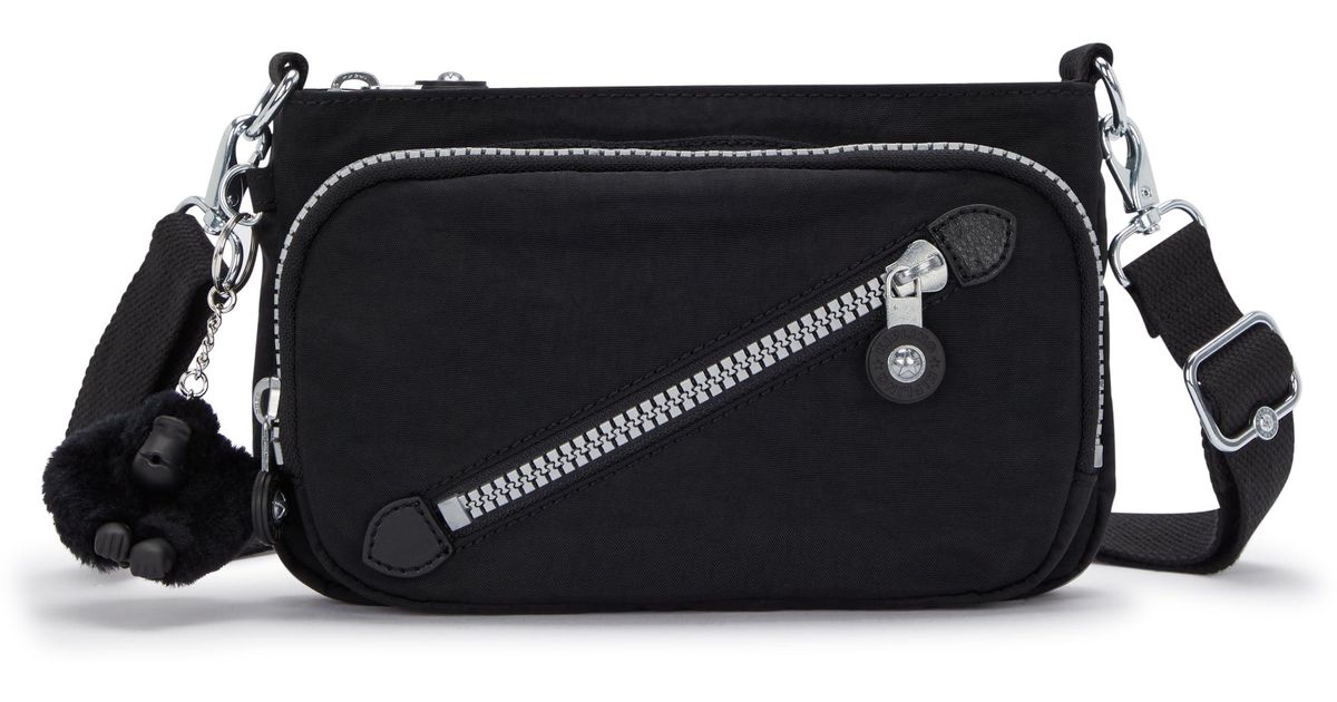 Kipling Milos Up Shoulder Bag in Black Lyst