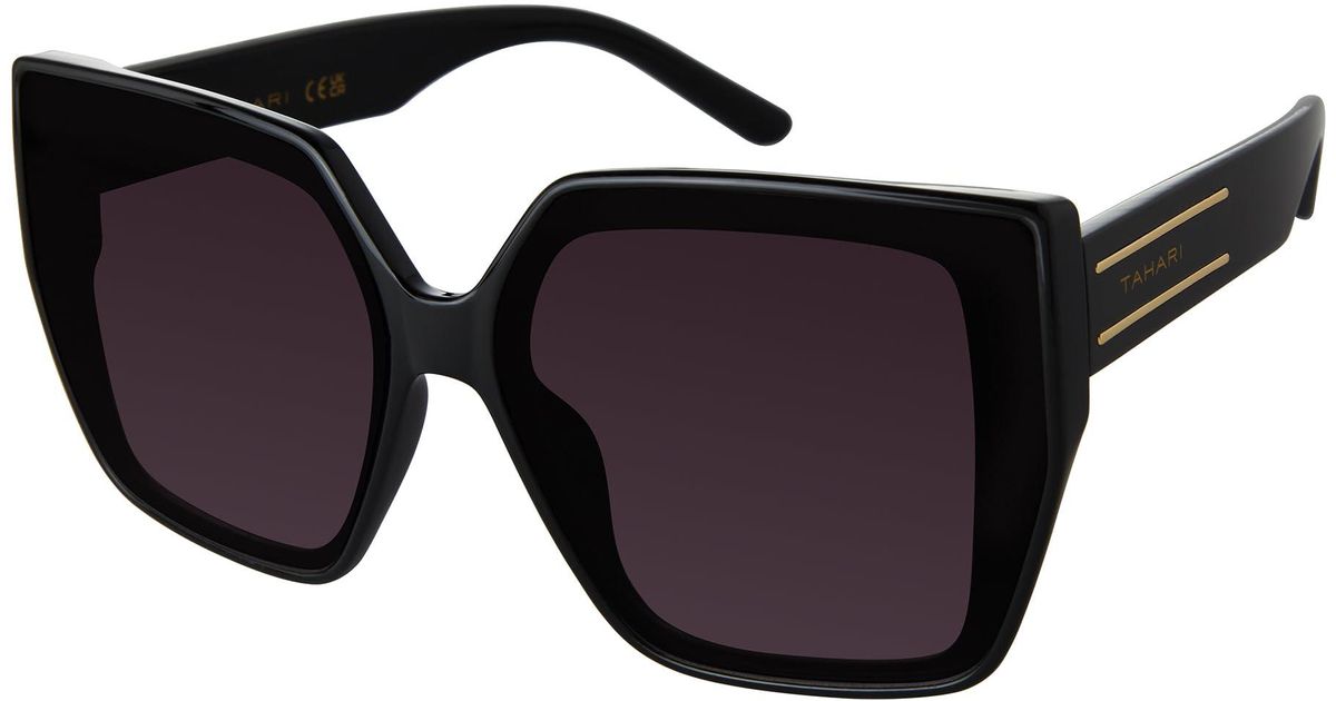 Tahari Th904 Oversized 100 Uv400 Protective Square Sunglasses. Elegant