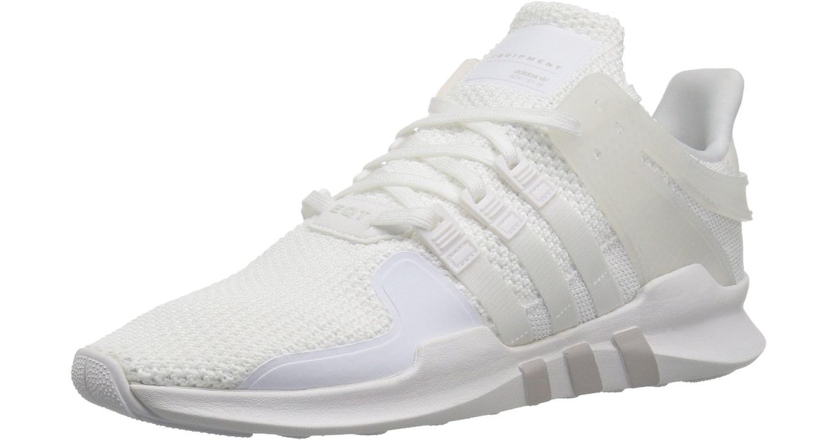 adidas eqt support adv white grey