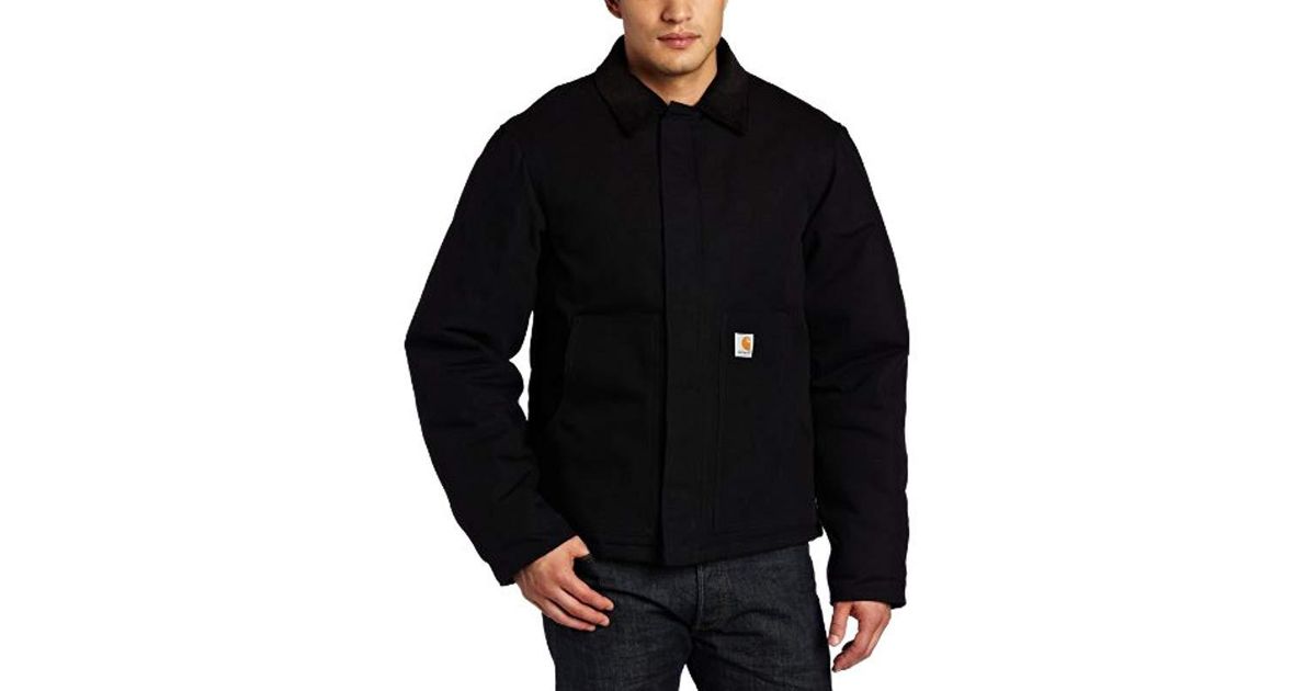 carhartt j002 black