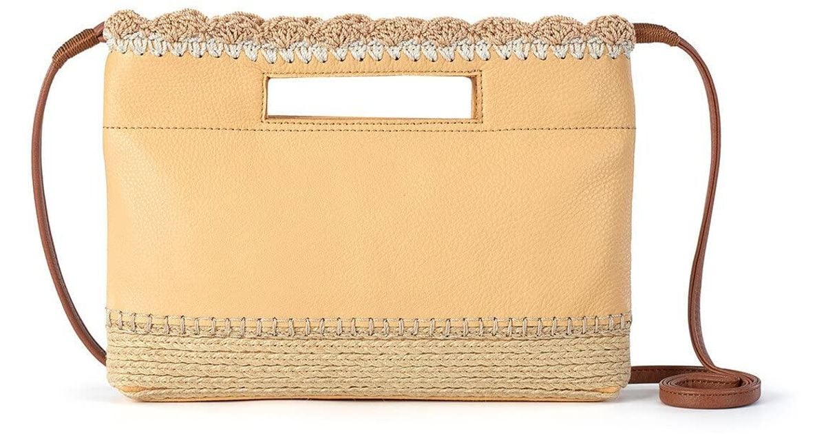 The Sak Linden Leather Crossbody Lyst