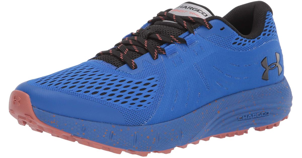 under armour men's charged bandit trail sneaker