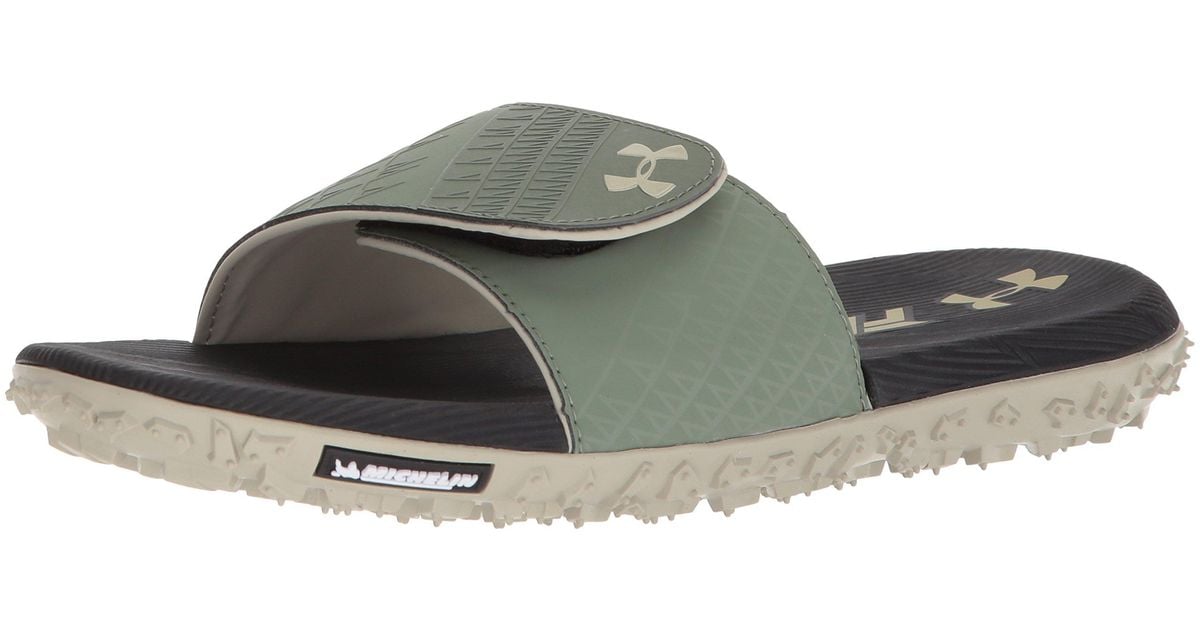 Fat tire under armour sandals sale