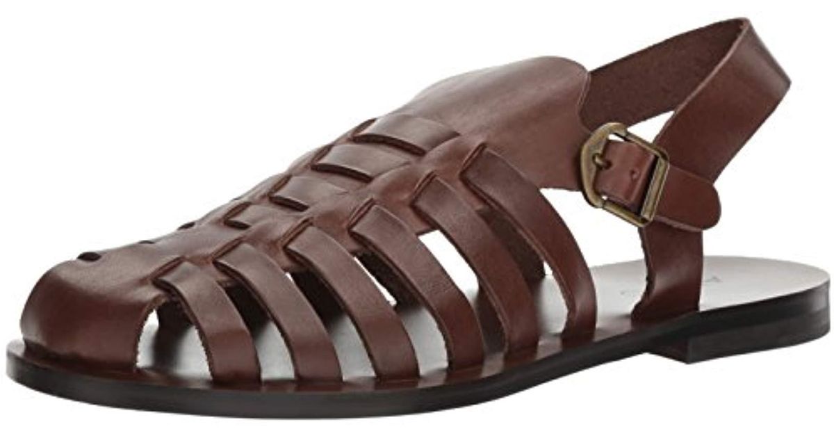 ALDO Malvyn Fisherman Sandal in Dark Brown (Brown) for Men - Lyst