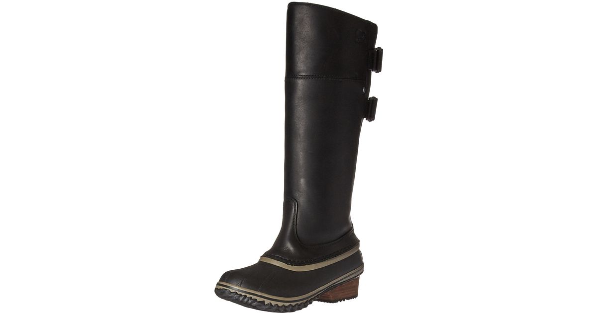 Sorel slimpack riding boot shale Clearance