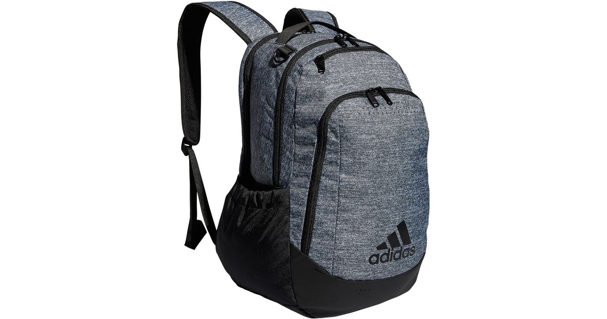 adidas Defender Team Sports Backpack in Gray Lyst
