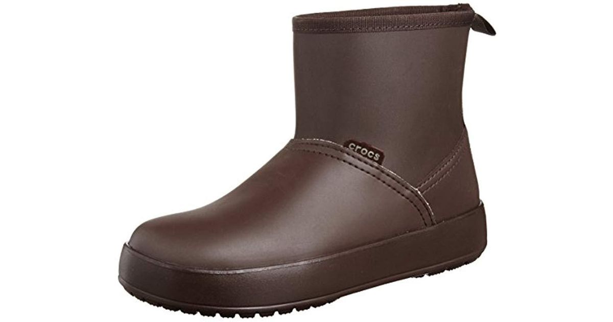 crocs colorlite boot