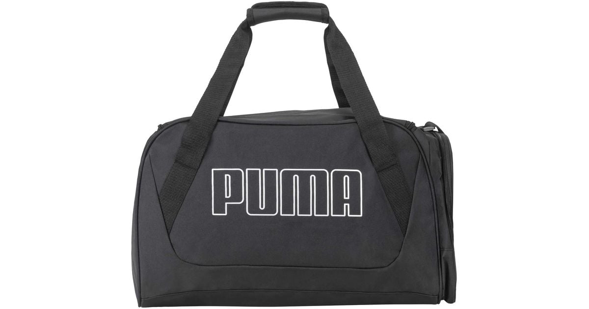 PUMA Evercat Form Factor 2.0 Duffel Bag in Black Heather (Black) for