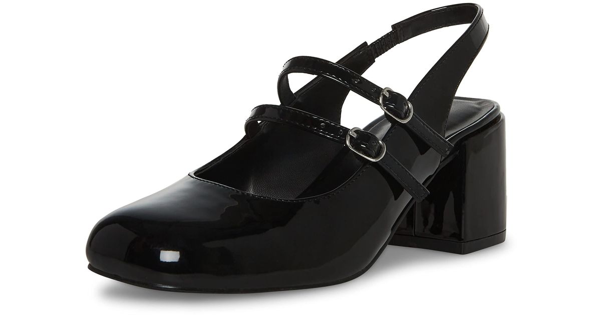 Madden Girl Dolll Mary Jane Flat in Black Lyst
