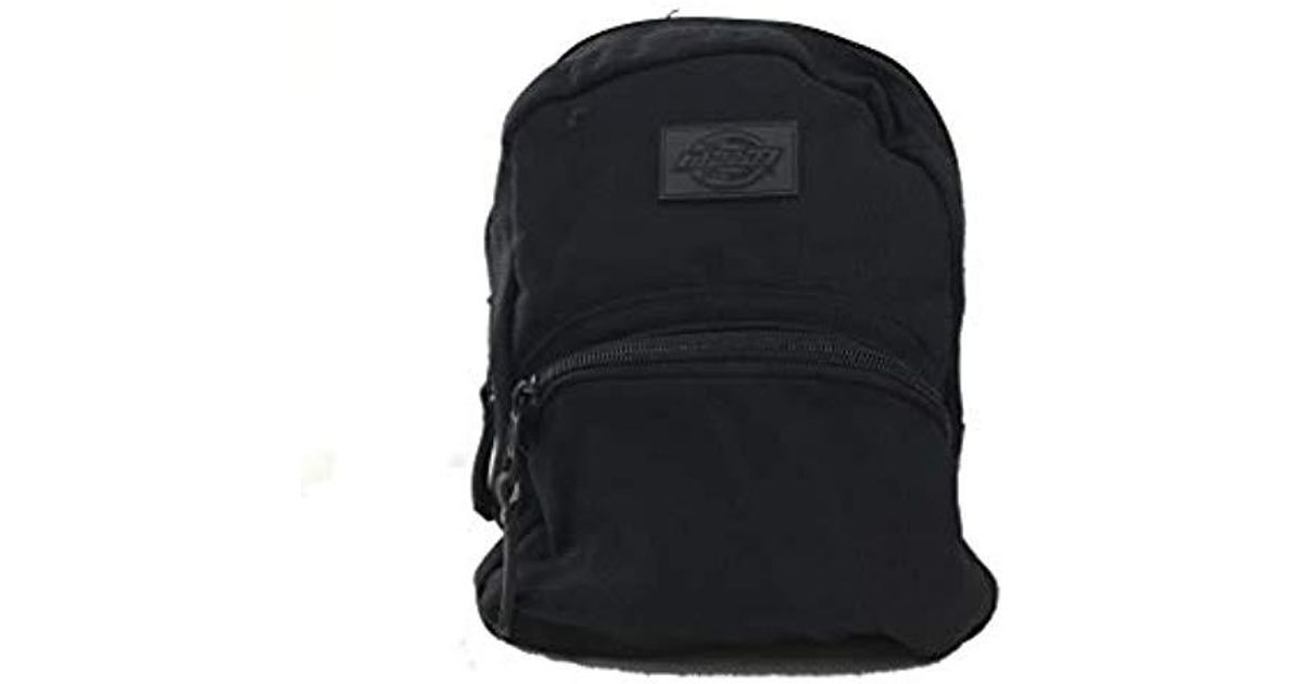 dickies mini backpack black