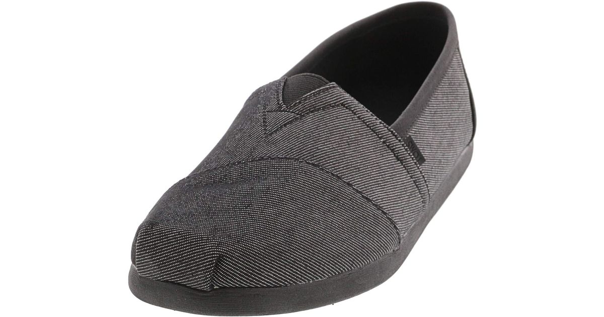 toms redondo loafer flat