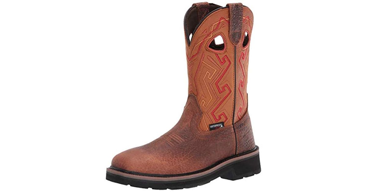 bogs rancher steel toe