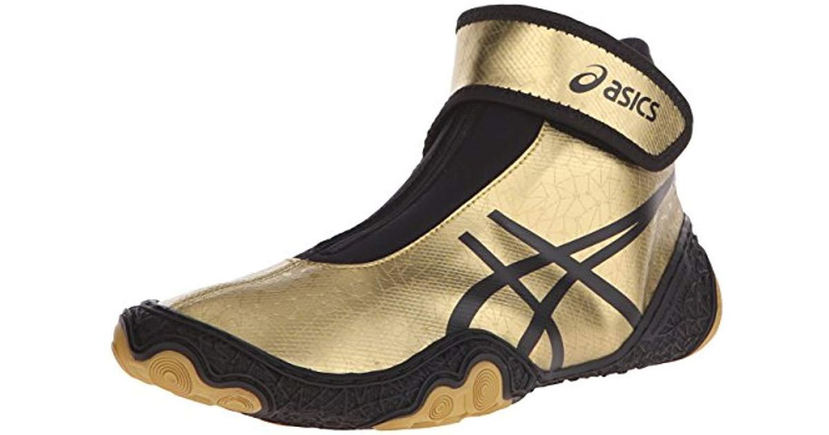 asicsr-GoldBlack-Omniflex-