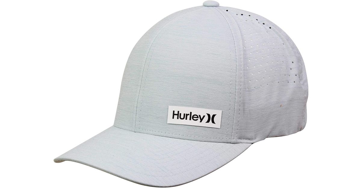 Hurley Mens Dri-fit Cutback Curved Bill Baseball Hat