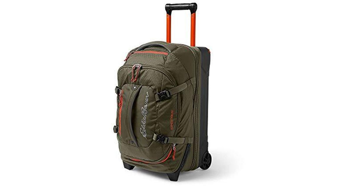 Eddie Bauer Expedition 22 Duffel 2.0 in Green Lyst