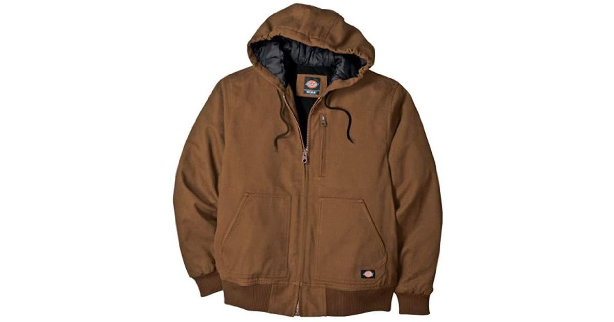 Dickies Cotton Sanded Duck Sherpa Lined 