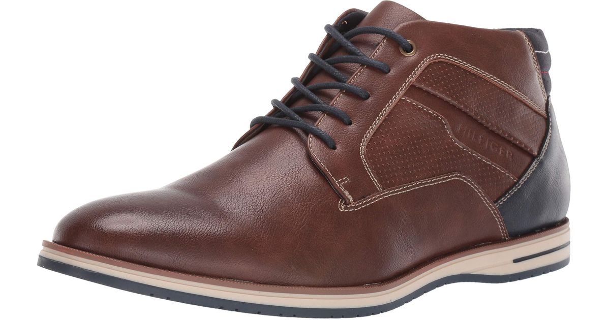 tommy hilfiger ulan chukka boots