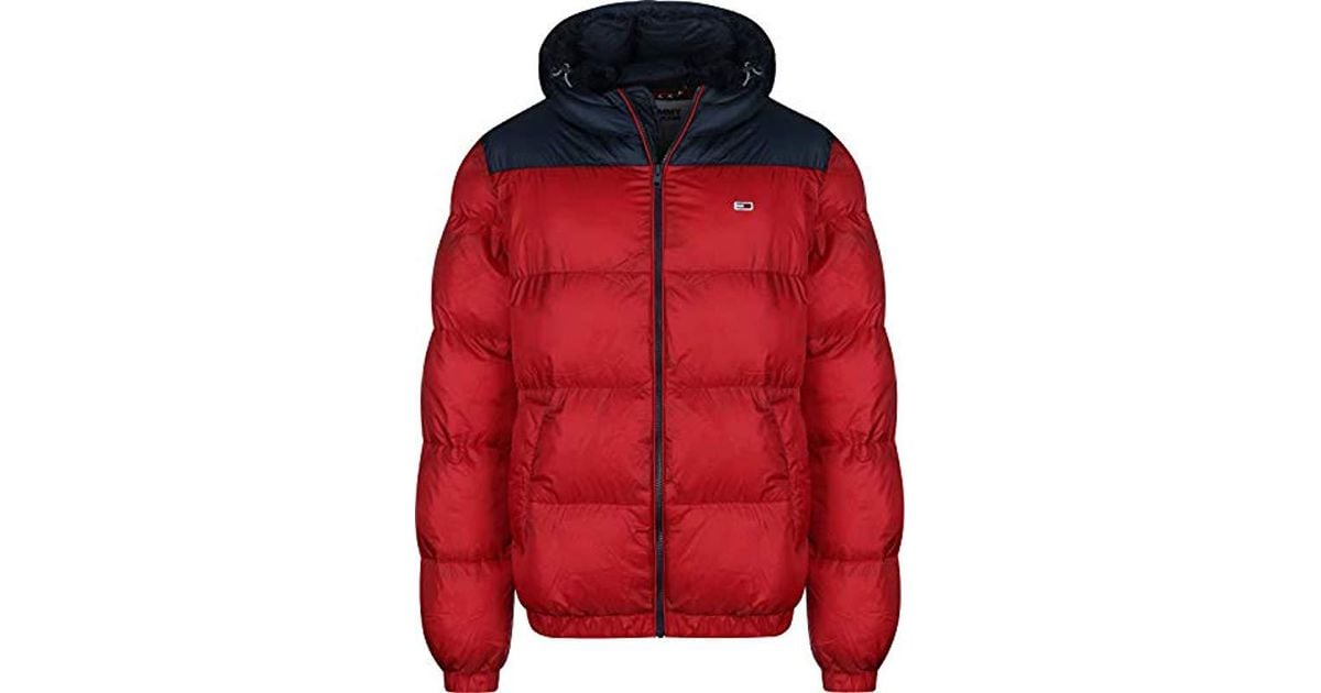 tommy classics puffer jacket