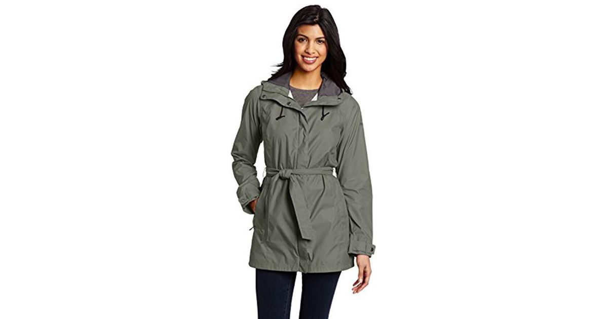 columbia pardon my trench coat