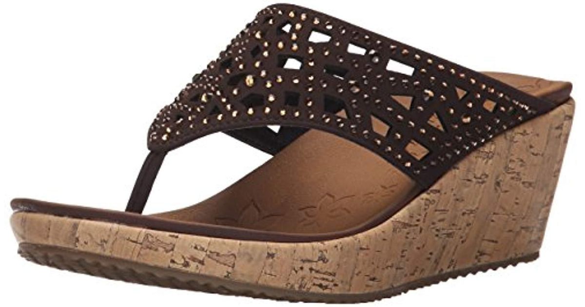 Skechers Beverlee - Summer Visit in Chocolate (Brown) - Lyst