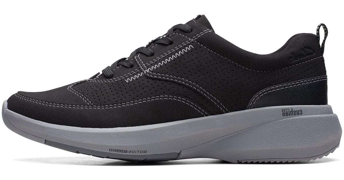 Clarks Lehman Race, Oxford Uomo, Punta Morbida, Tacco Piatto 3,6 Cm - 5