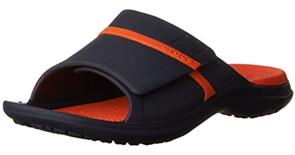 crocs modi sport men's slide sandals