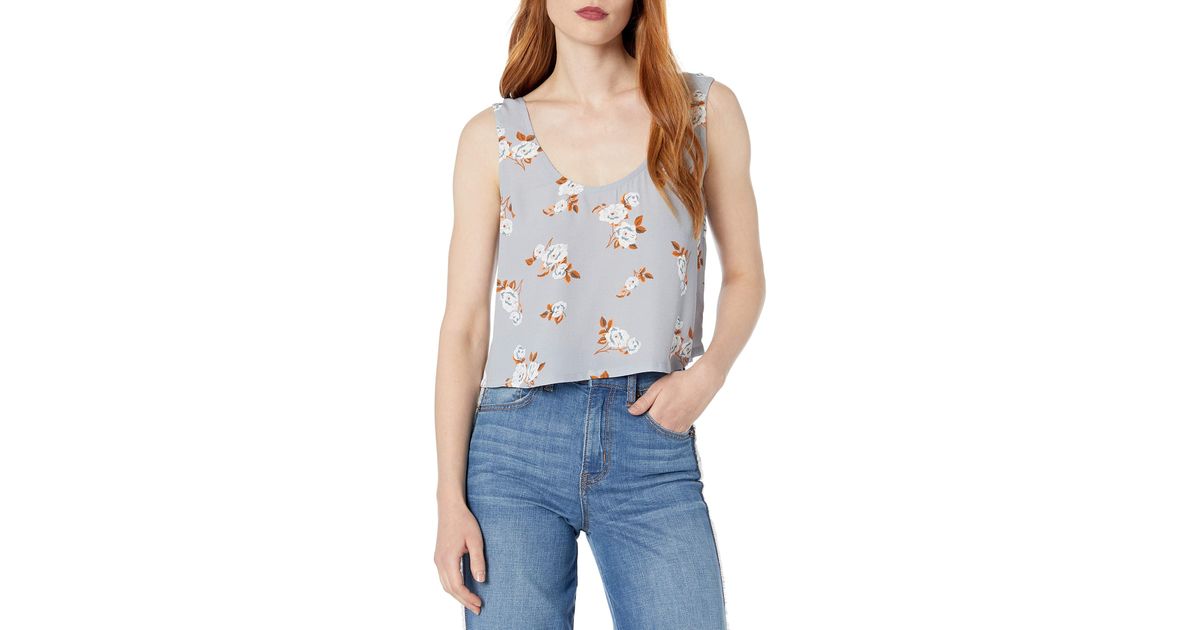 Rachel Pally Womens Crepe Coby Top