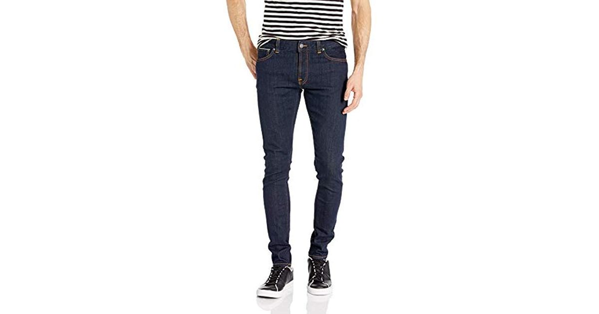 skinny lin rinse selvage stretch