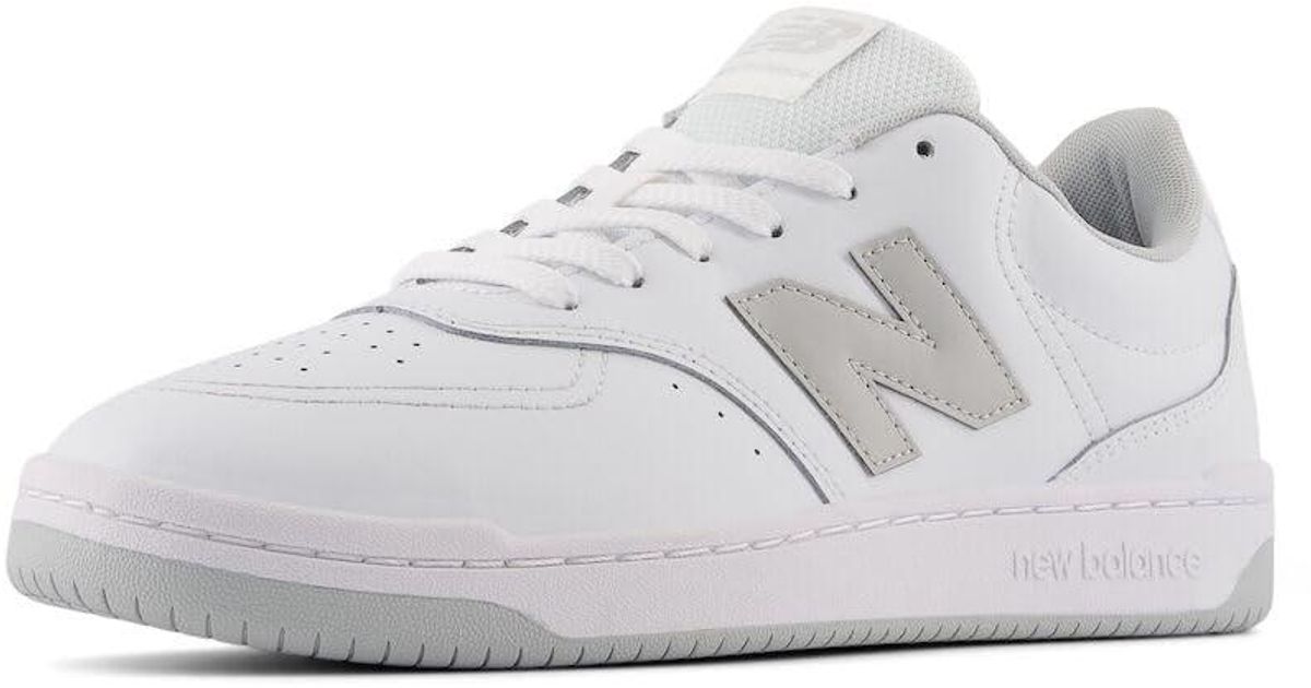 New Balance Bb80 V1 Sneaker In White For Men Lyst new-balance-bb80-v1-sneaker-in-white-for-men-lyst