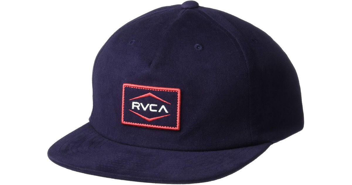 RVCA Pints Snapback Hat