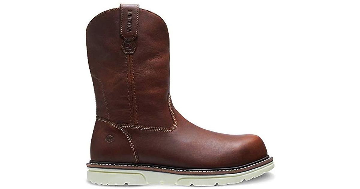 wolverine durashock composite toe boots