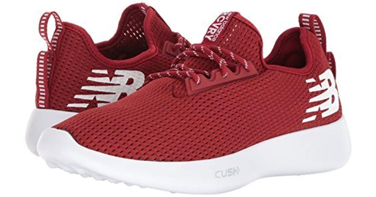 new balance men's recovery v1 transition lacrosse shoe