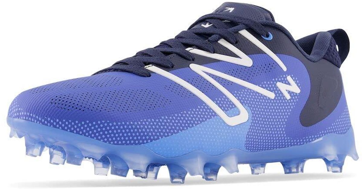 New Balance Freezelx V4 Low Lacrosse Shoe in Blue for Men Lyst