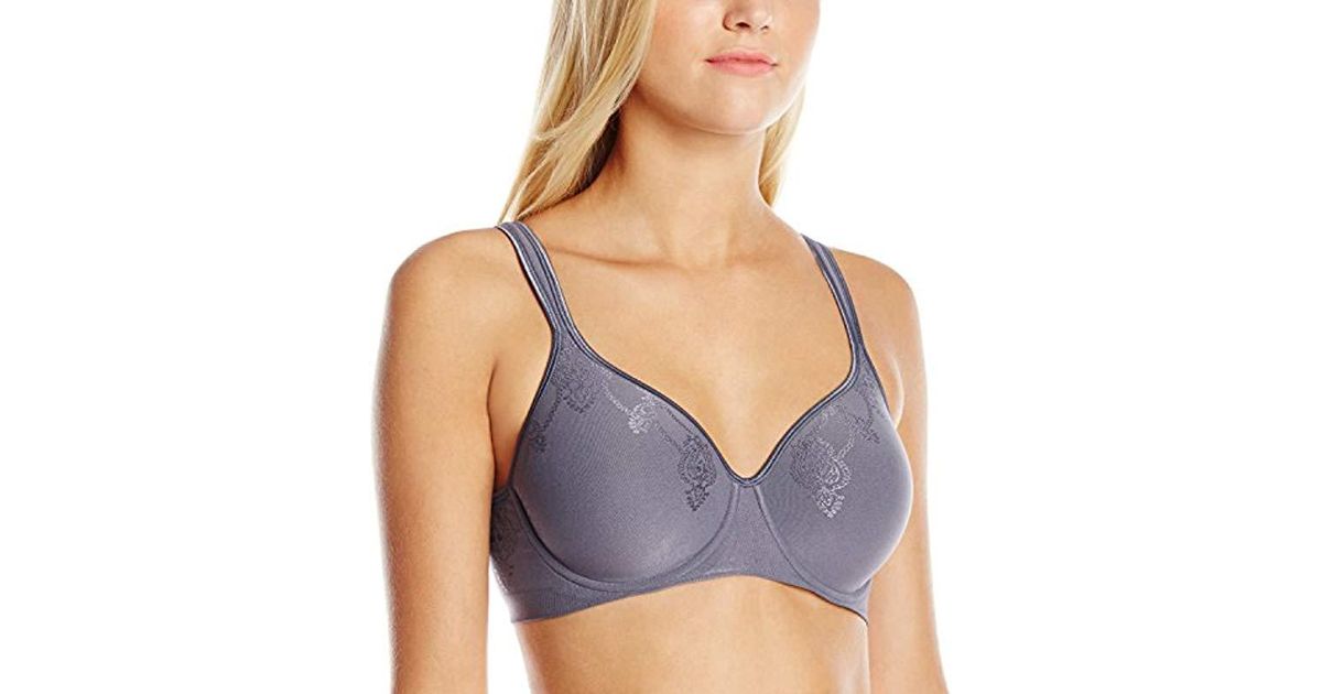 Lyst Bali Comfort Revolution Shaping Underwire Bra With Smart Sizes