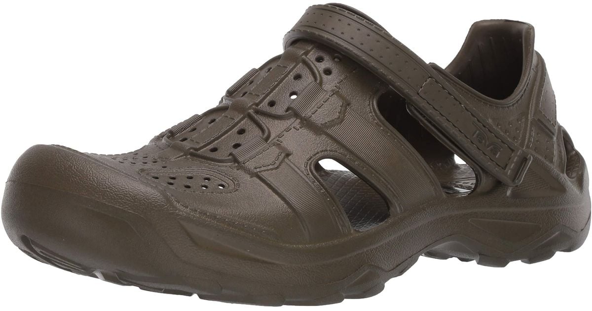 Teva Omnium Review Teva Men's Omnium Leather Turkish Coffee