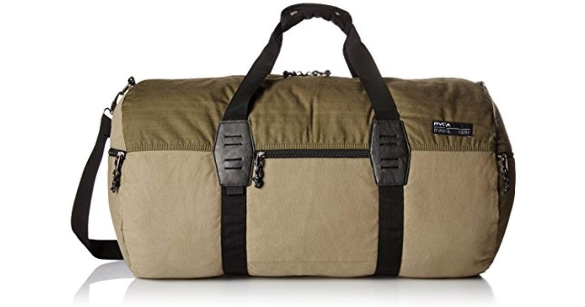 rvca duffle bag