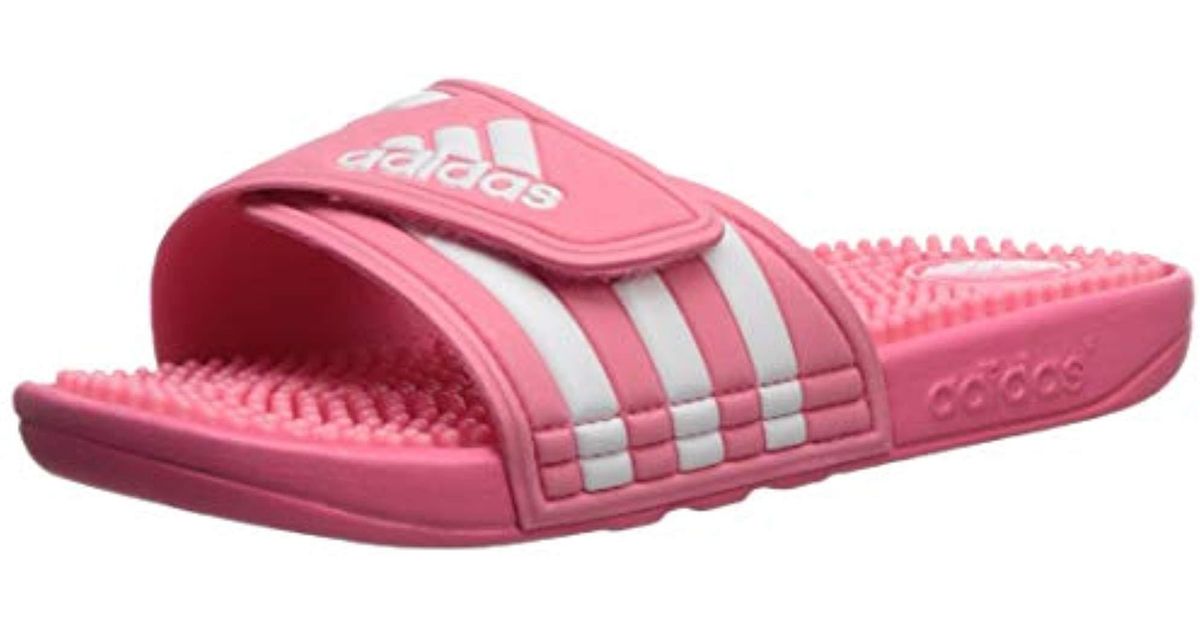 adidas adissage pink