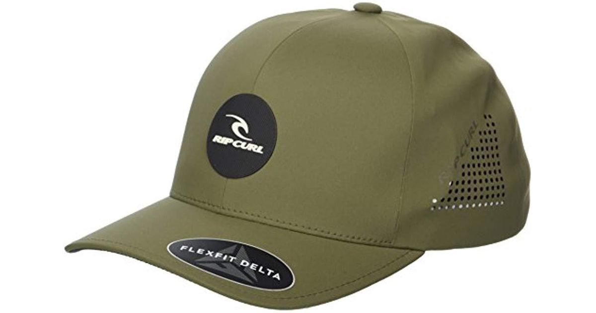 Delta Flexfit Baseball Cap in Army 