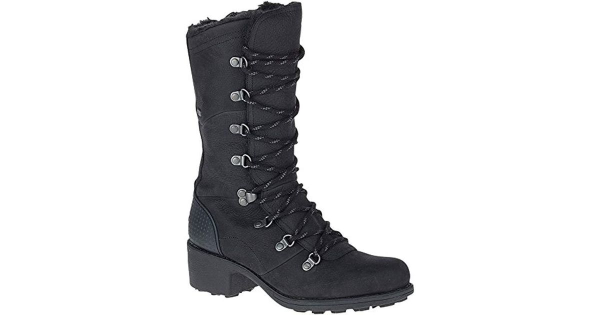 women's chateau tall lace polar waterproof