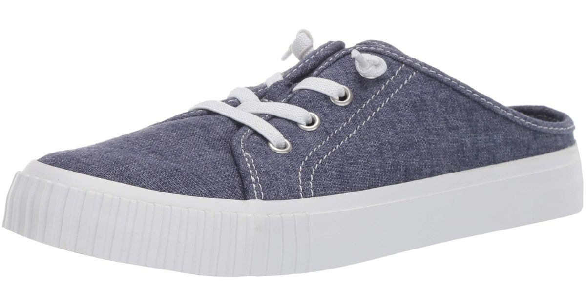 skyla bay canvas mule sneaker
