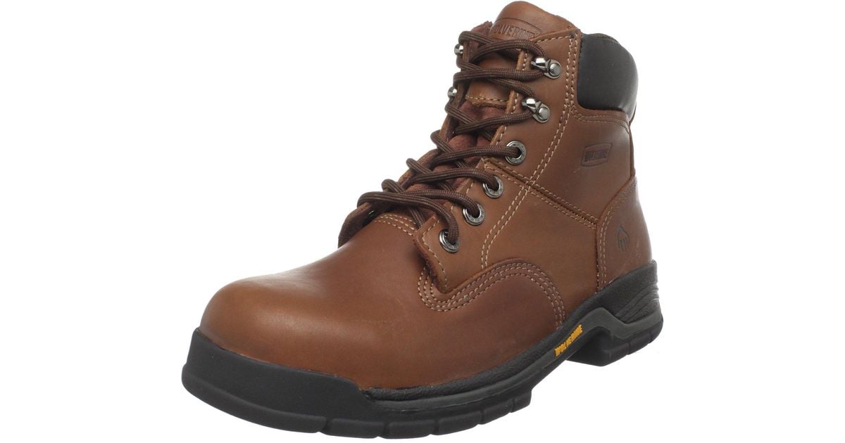 harrison moc toe boots
