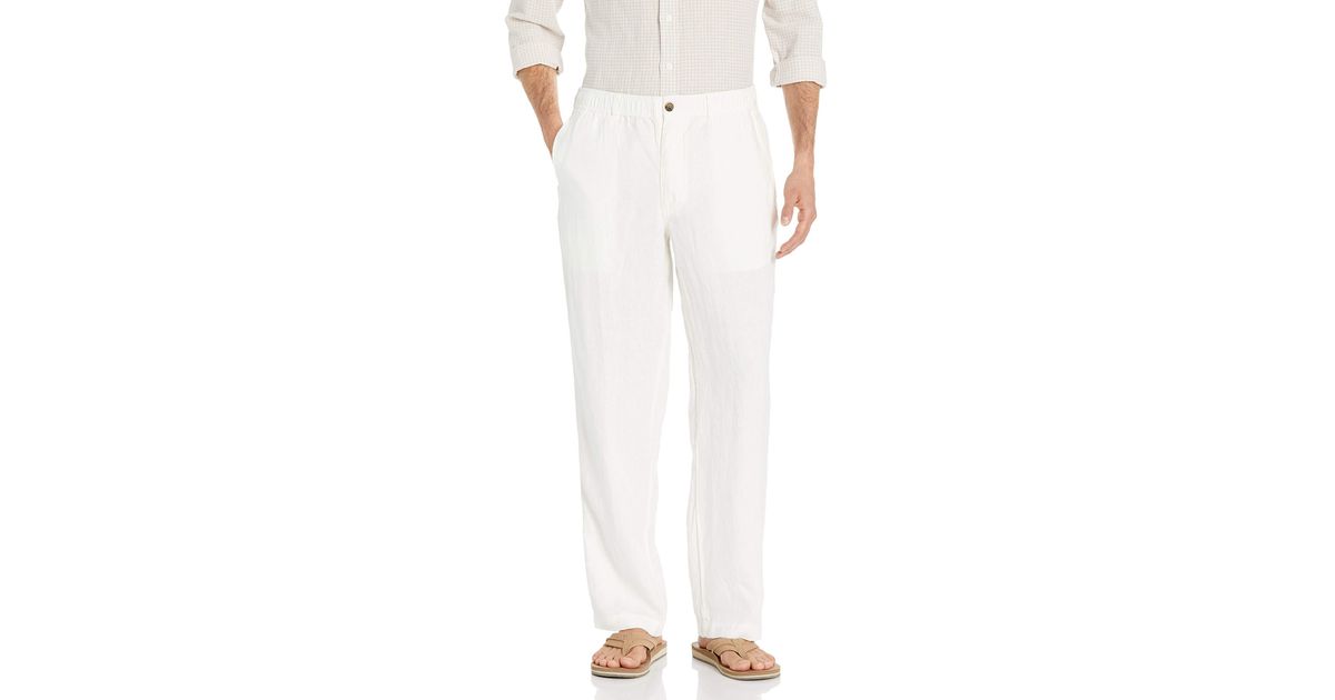 28 palms linen pants
