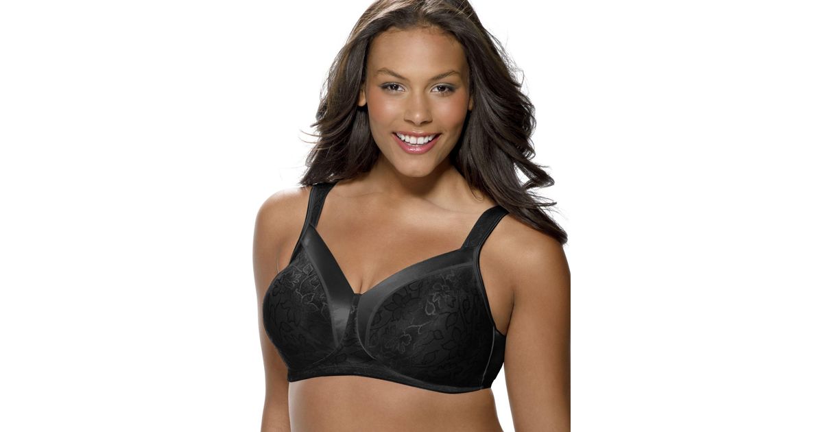 Playtex Womens 18 Hour Silky Soft Smoothing Wireless Bra US4803 :  : Clothing, Shoes & Accessories