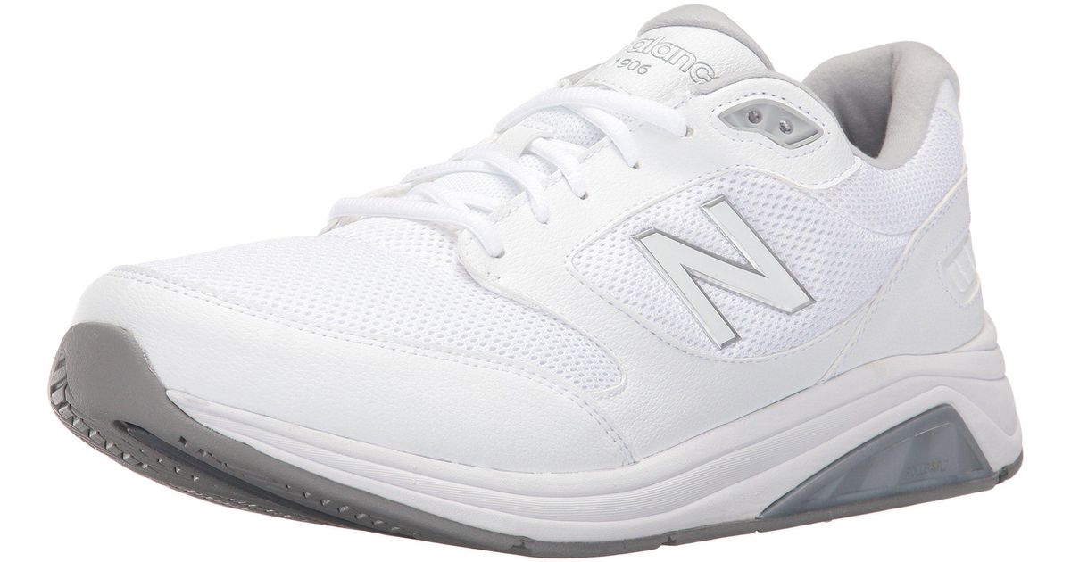 New Balance 928 V2 Walking Shoe in White/White (Black) for Men | Lyst